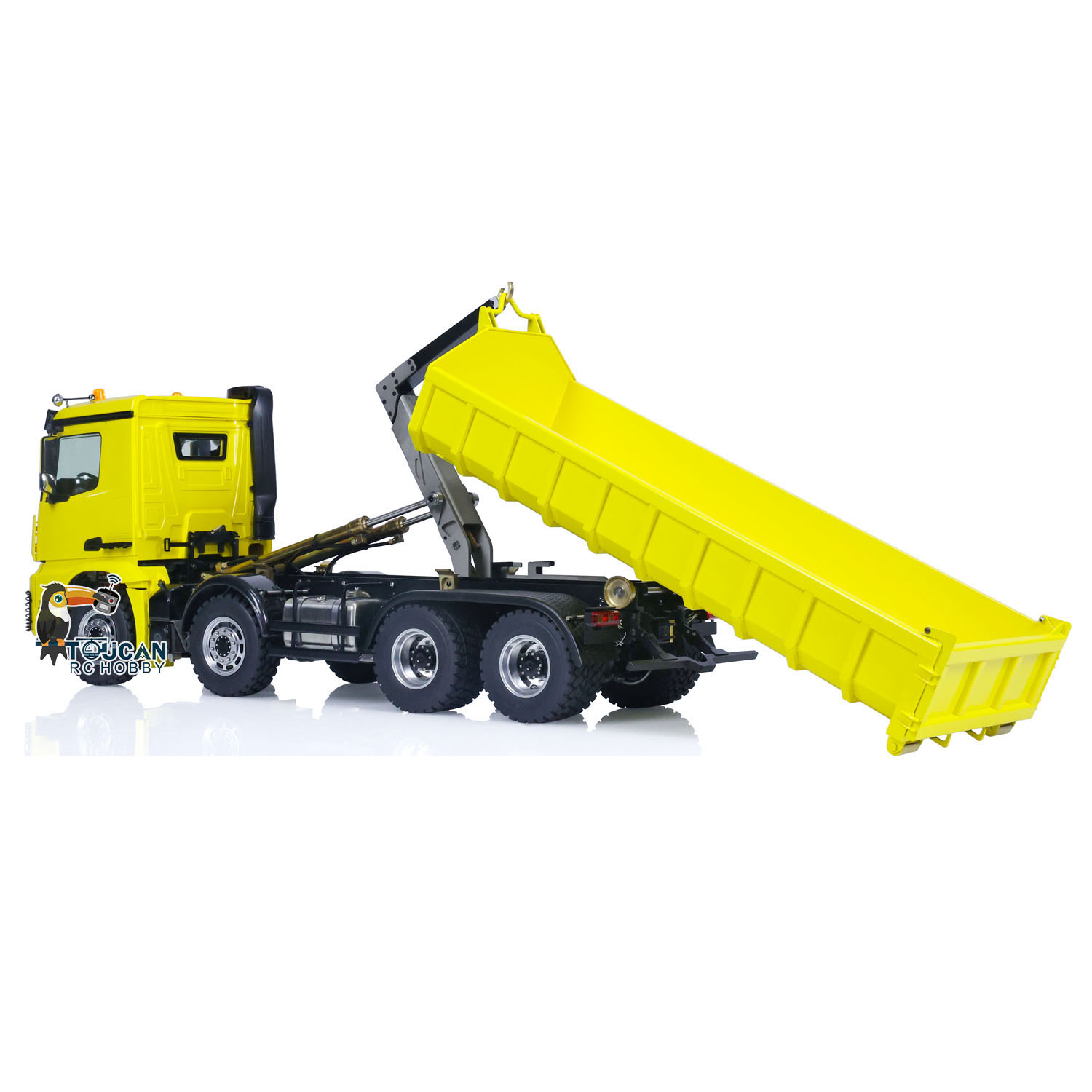 8x8 LESU 1/14 Yükseltilmiş Hid - Rc Hobby Dump Truck incelemesi ve fiyatı
