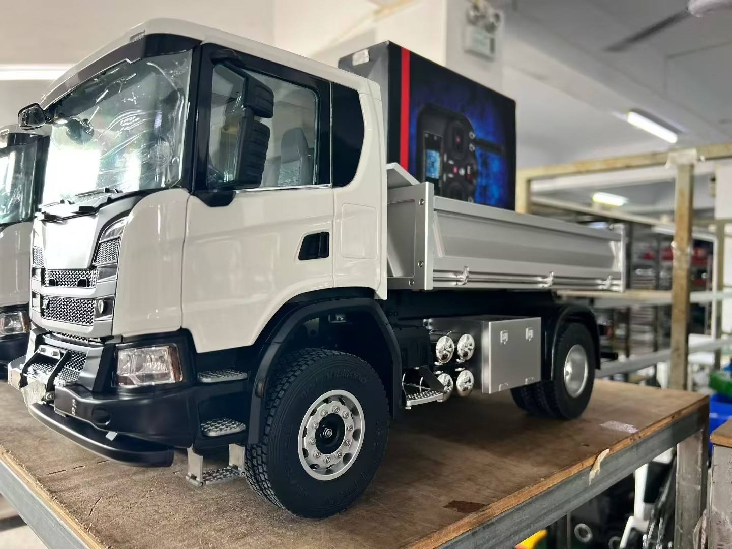 1/14 CNC 4x4 DoubleE E022 RC D - Rc Hobby Dump Truck incelemesi ve fiyatı