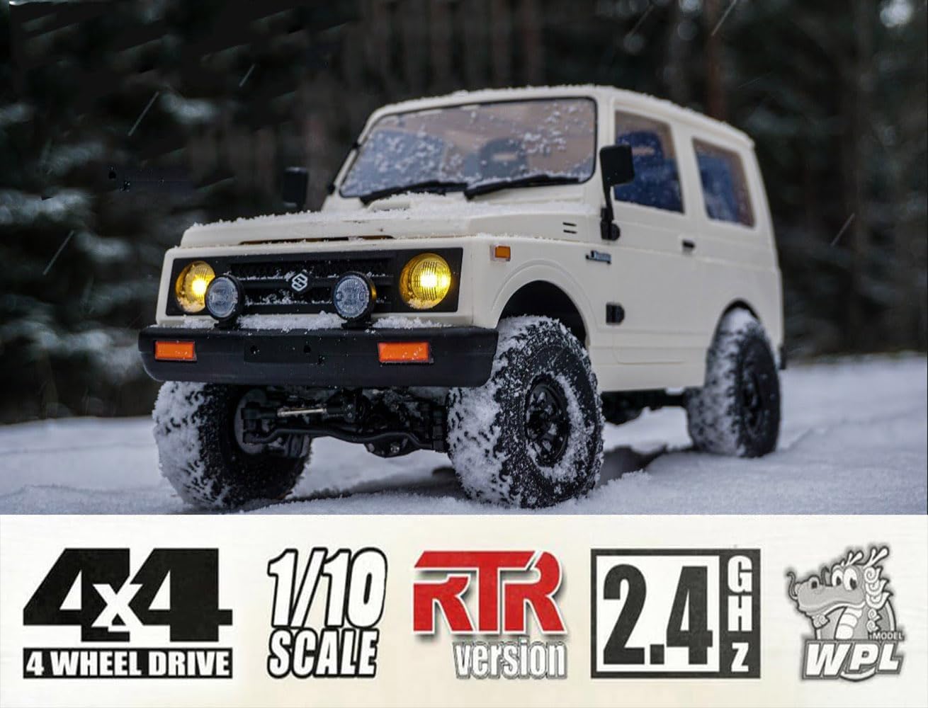 1/10 Ölçekli 4x4 Arazi Tipi Ka - Rc Hobby Grade Truck incelemesi ve fiyatı