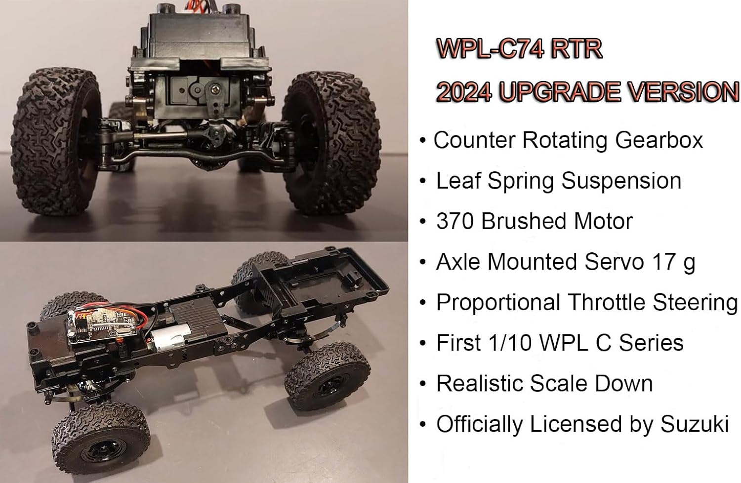 1/10 Ölçekli 4x4 Arazi Tipi Ka - Rc Hobby Grade Truck incelemesi ve fiyatı