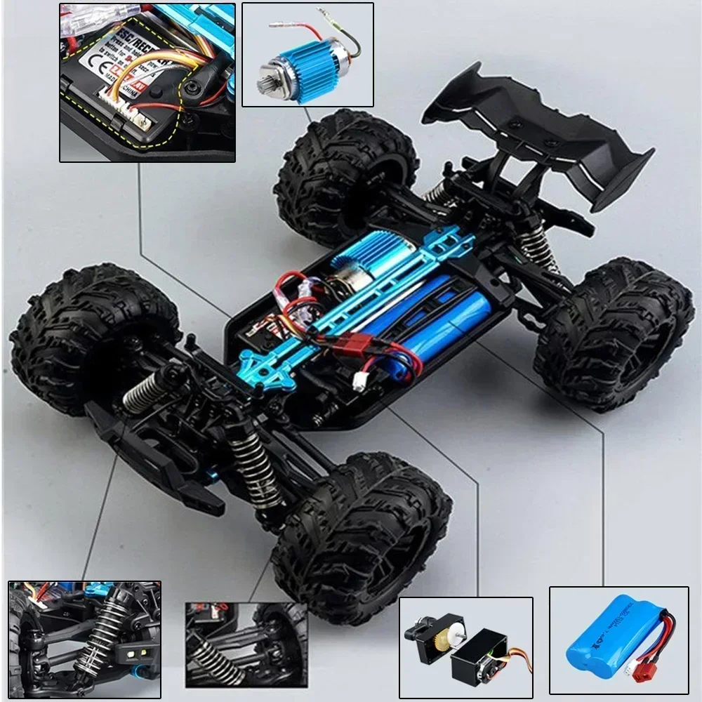 WLtoys 1:16 Ölçekli Büyük RC A - Rc Hobby Grade Truck incelemesi ve fiyatı