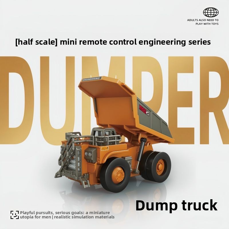 1:64 Metal RC Mühendislik Arab - Rc Hobby Dump Truck incelemesi ve fiyatı
