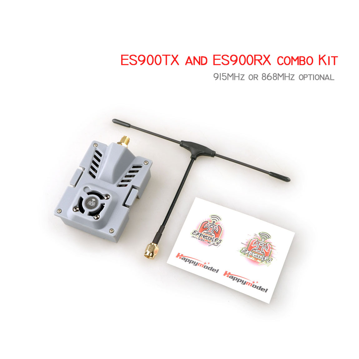 HappyModel ES900TX ES900RX 915 - Rc Hobby Fly Store incelemesi ve fiyatı