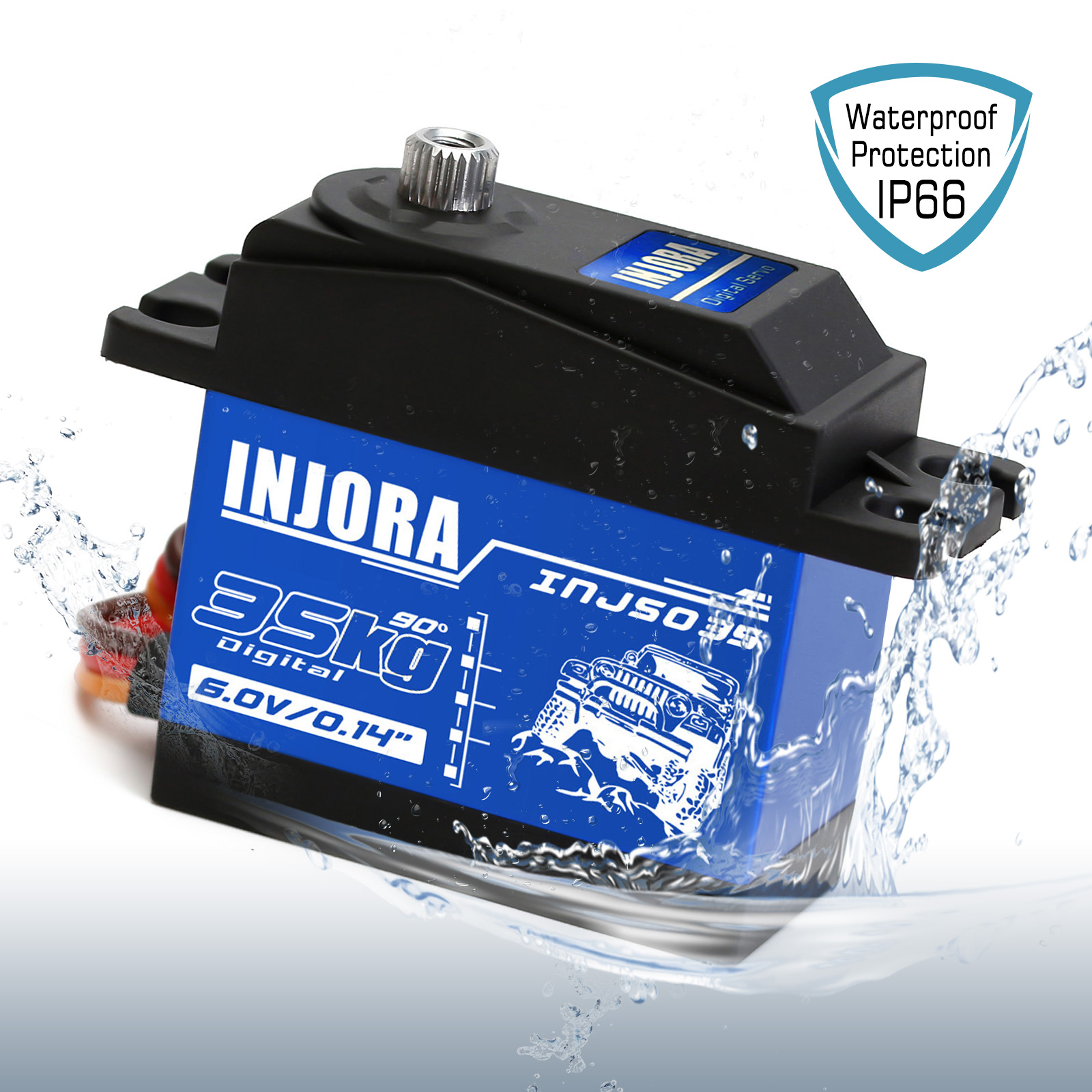 INJORA INJS025 INJS035 Dijital - Rc Tire Foam Insert incelemesi ve fiyatı