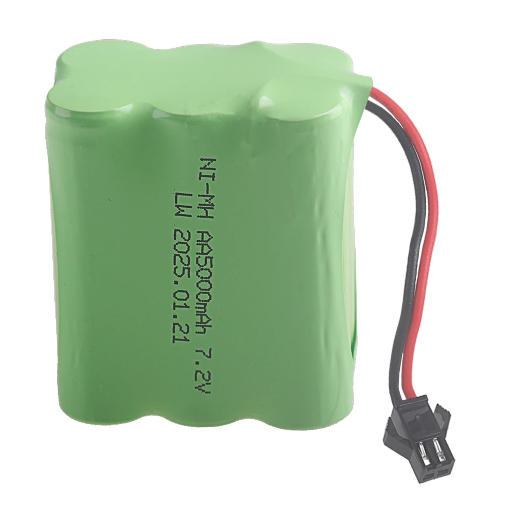 (SM-2P Plug) 7.2V 5000mah NiMH - Rc Hobby Parts incelemesi ve fiyatı