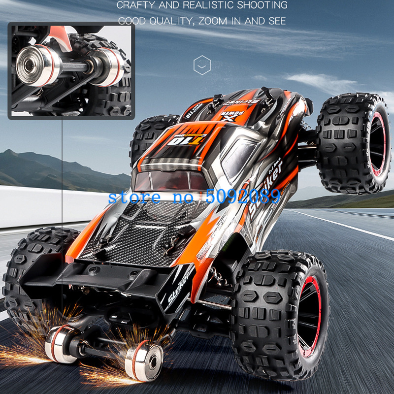 Profesyonel 1:14 Metal Amortis - Rc Hobby Grade Truck incelemesi ve fiyatı