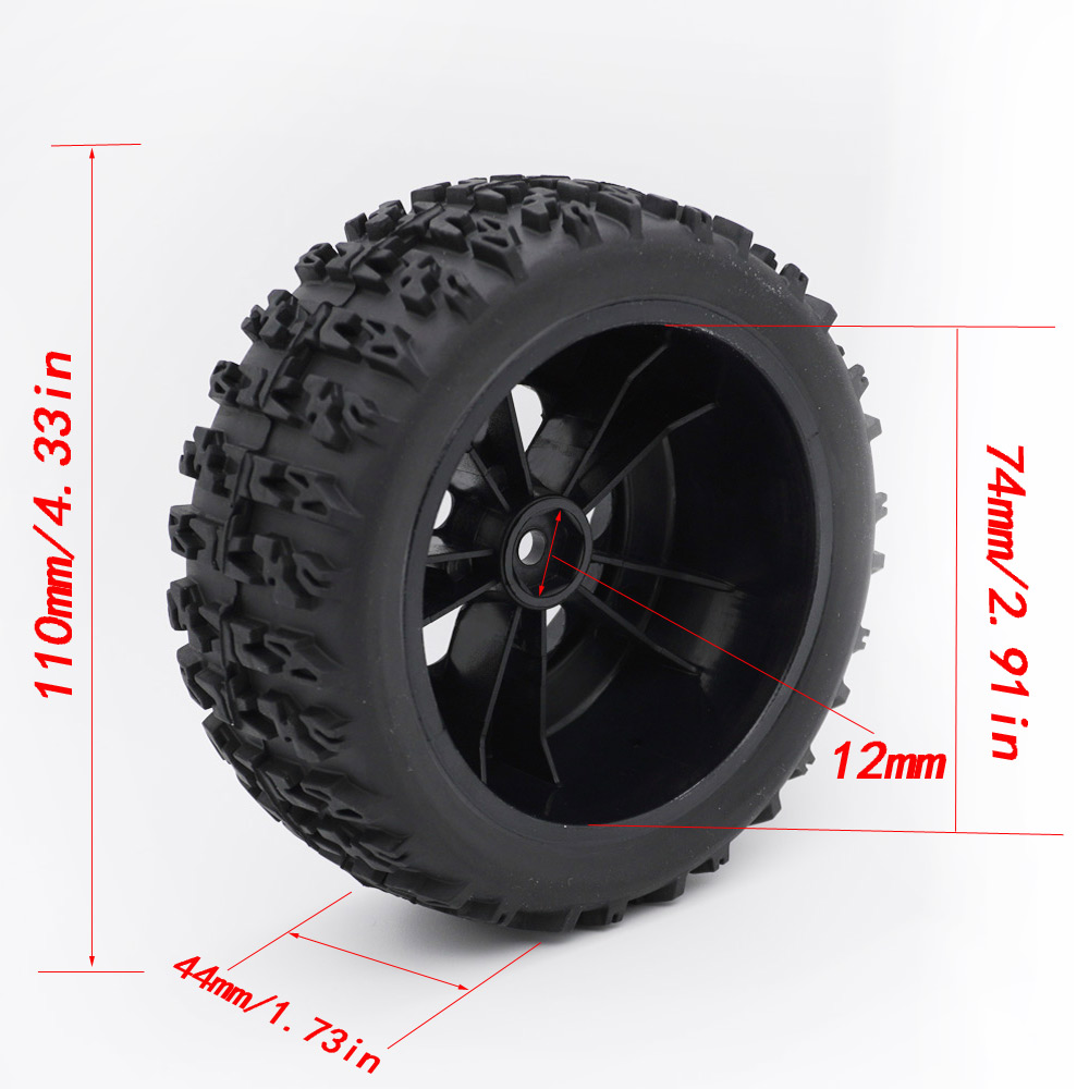 YSIDO 4 adet 110mm 1/10 Kısa K - Rc Tire Foam Insert incelemesi ve fiyatı