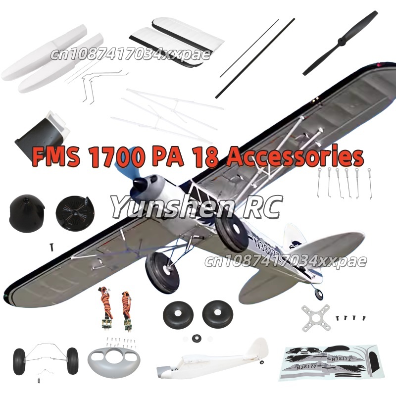 FMS RC Uçak Çıkartmaları 1700m - Rc Hobby & Maskinservice I Eskilstuna incelemesi ve fiyatı