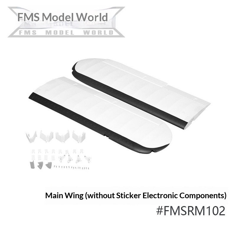 FMS RC Uçak Çıkartmaları 1700m - Rc Hobby & Maskinservice I Eskilstuna incelemesi ve fiyatı