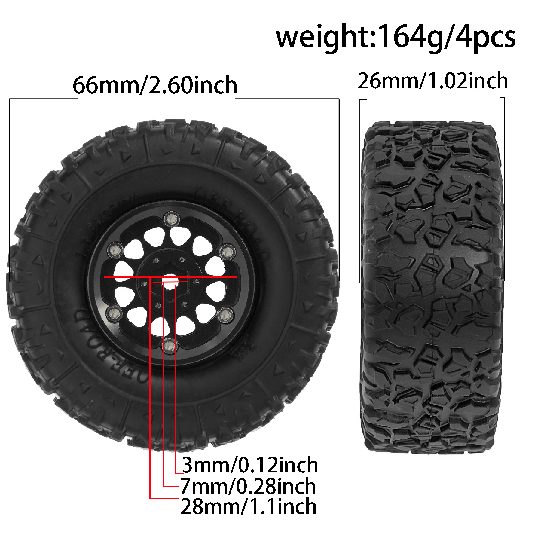 1/18 TRX4M 1/24 SCX24 RC Palet - Rc Tire Foam Insert incelemesi ve fiyatı