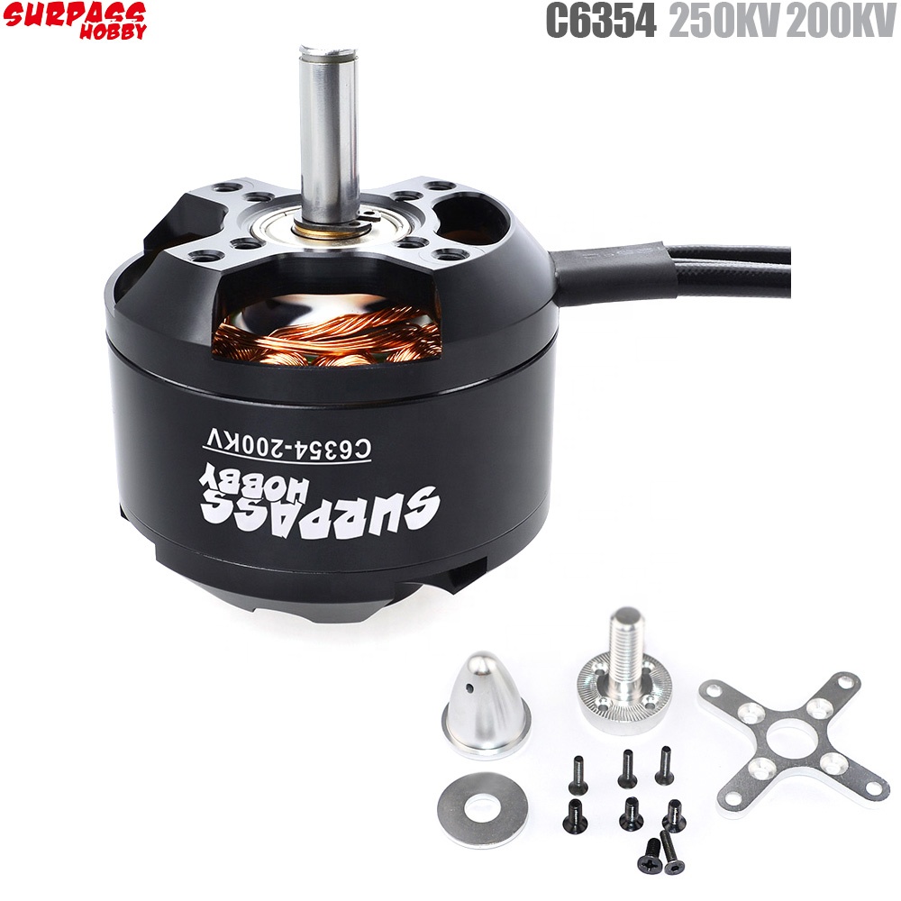 SURPASS HOBBY C6354 6354 250KV - Rc Hobby & Maskinservice I Eskilstuna incelemesi ve fiyatı