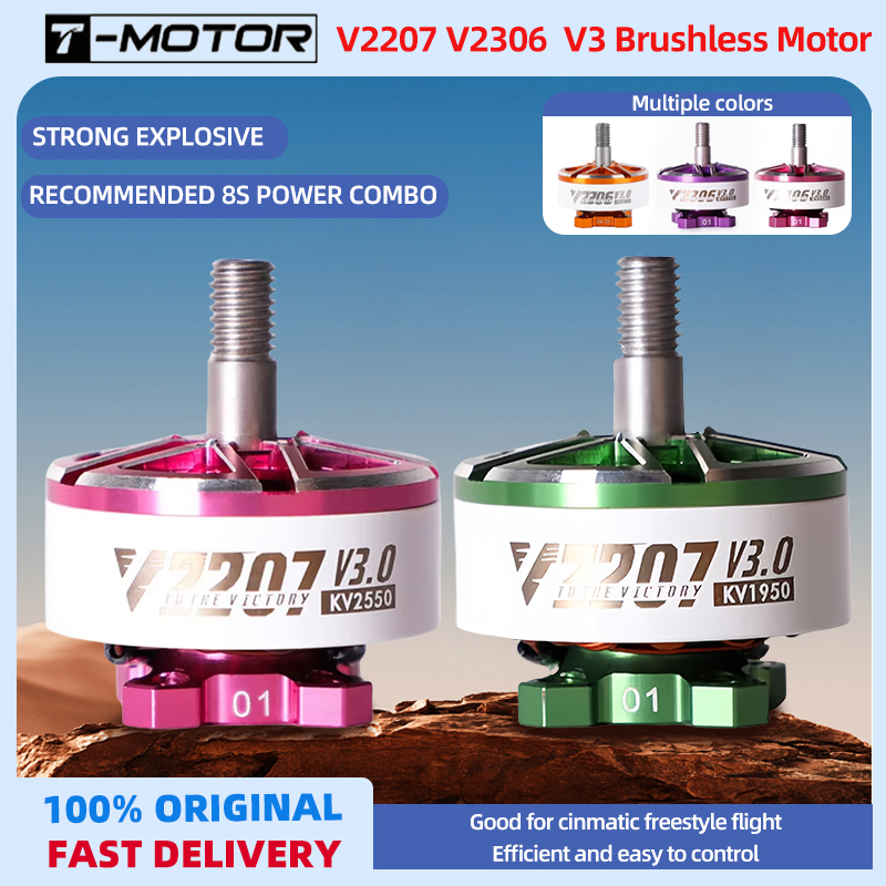 T-Motor Velox V2207 /V2306 V3  - Rc Hobby Fly Store incelemesi ve fiyatı