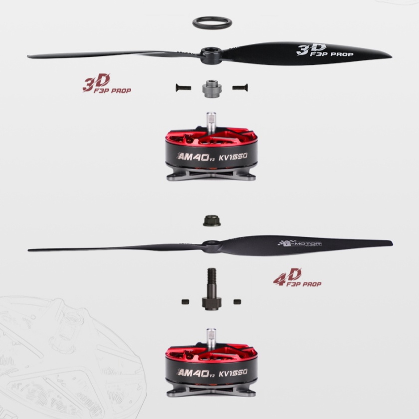 T-Hobby AM40 V2 3D/4D 2-3S Güç - Rc Hobby & Maskinservice I Eskilstuna incelemesi ve fiyatı