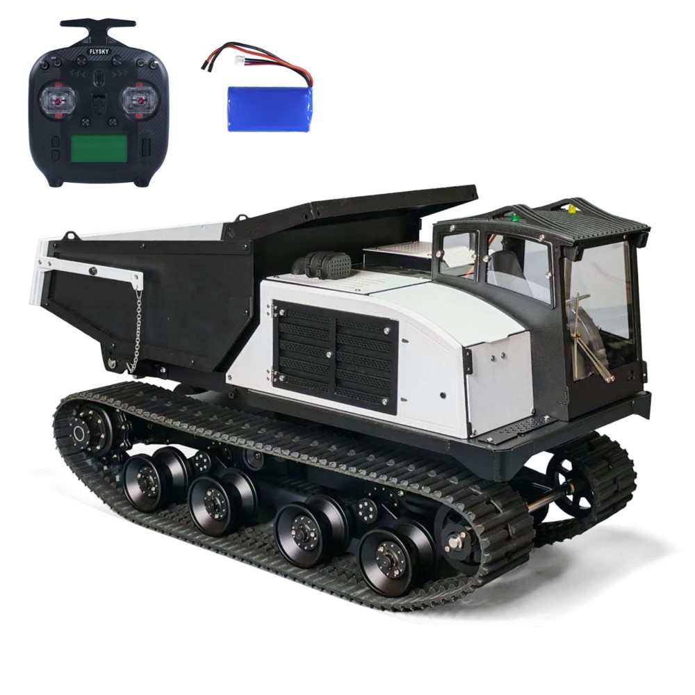 WKLC 1/14 Metal Hidrolik RC Da - Rc Hobby Dump Truck incelemesi ve fiyatı