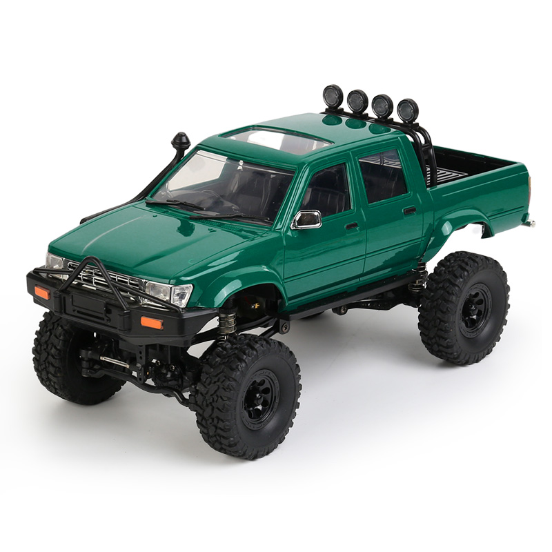 Tam Ölçekli WPL C64 4WD Tırman - Rc Hobby Grade Truck incelemesi ve fiyatı