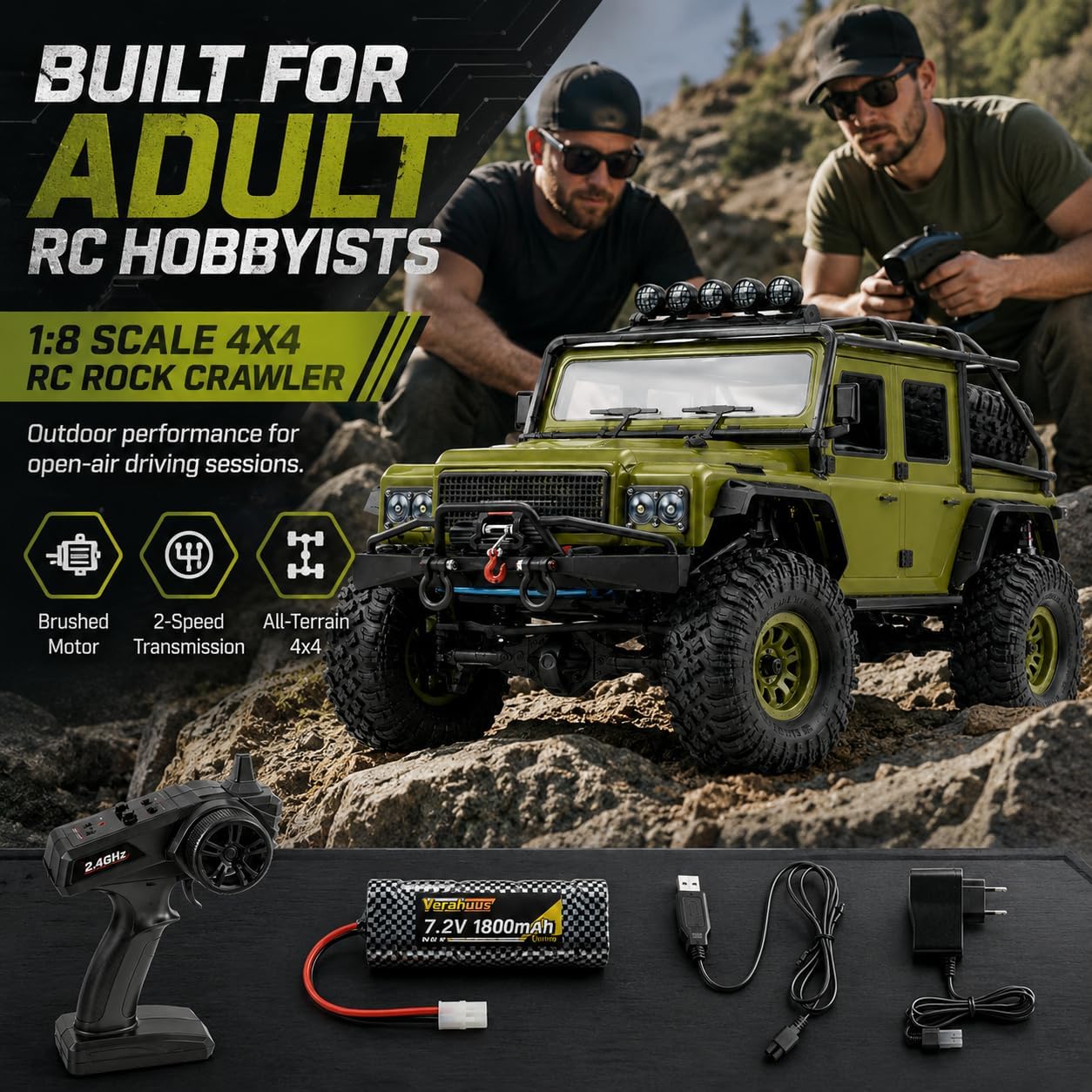Yetişkinler İçin Uzaktan Kuman - Rc Hobby Grade Truck incelemesi ve fiyatı