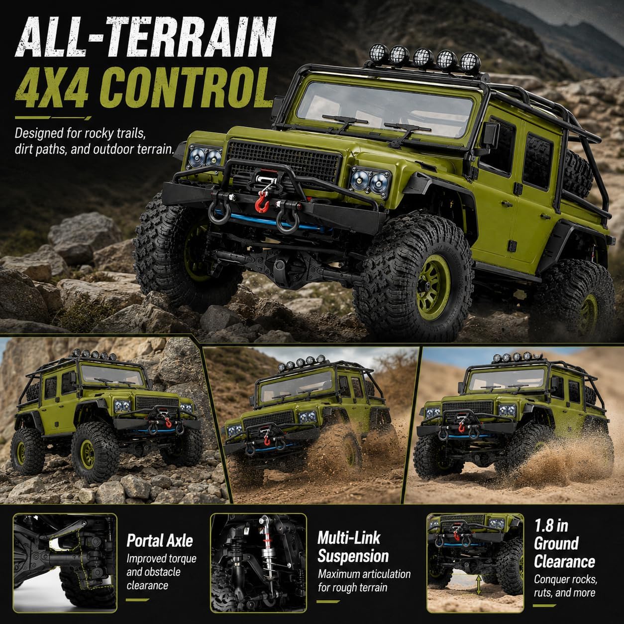 Yetişkinler İçin Uzaktan Kuman - Rc Hobby Grade Truck incelemesi ve fiyatı