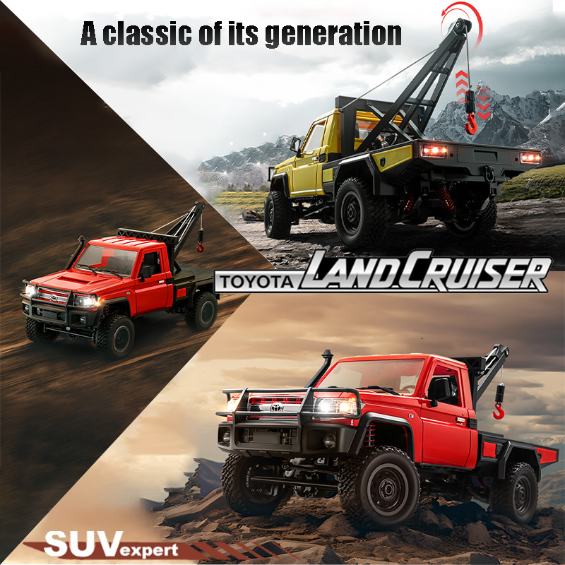 1:12 MN82T Rc Araba Skymaker R - Rc Hobby Grade Truck incelemesi ve fiyatı
