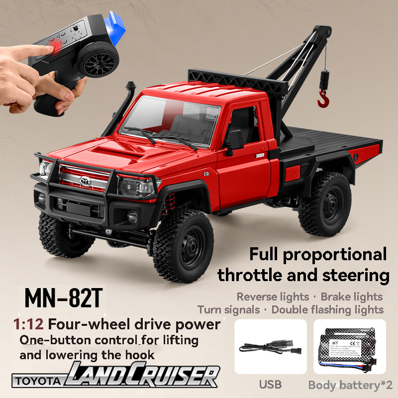1:12 MN82T Rc Araba Skymaker R - Rc Hobby Grade Truck incelemesi ve fiyatı