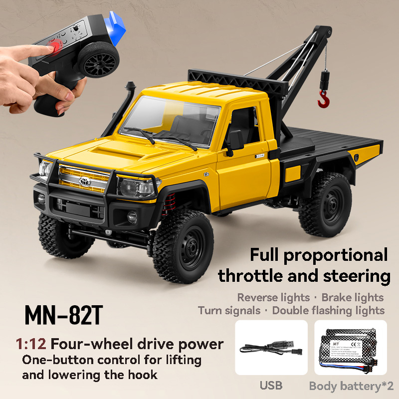 1:12 MN82T Rc Araba Skymaker R - Rc Hobby Grade Truck incelemesi ve fiyatı