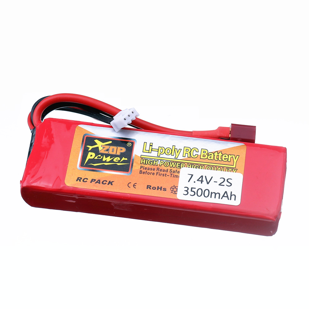 Lipo pil 2S T fiş ile 7.4V 350 - Rc Hobby Parts incelemesi ve fiyatı