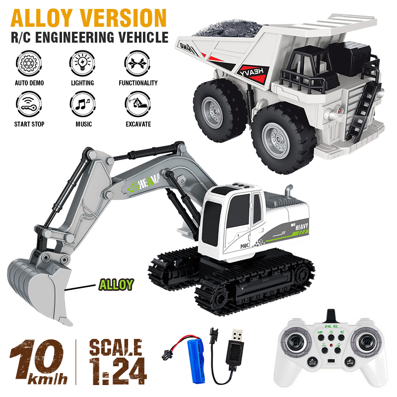 11Ch Alaşımlı Rc Ekskavatör 1: - Rc Hobbyking Shop incelemesi ve fiyatı