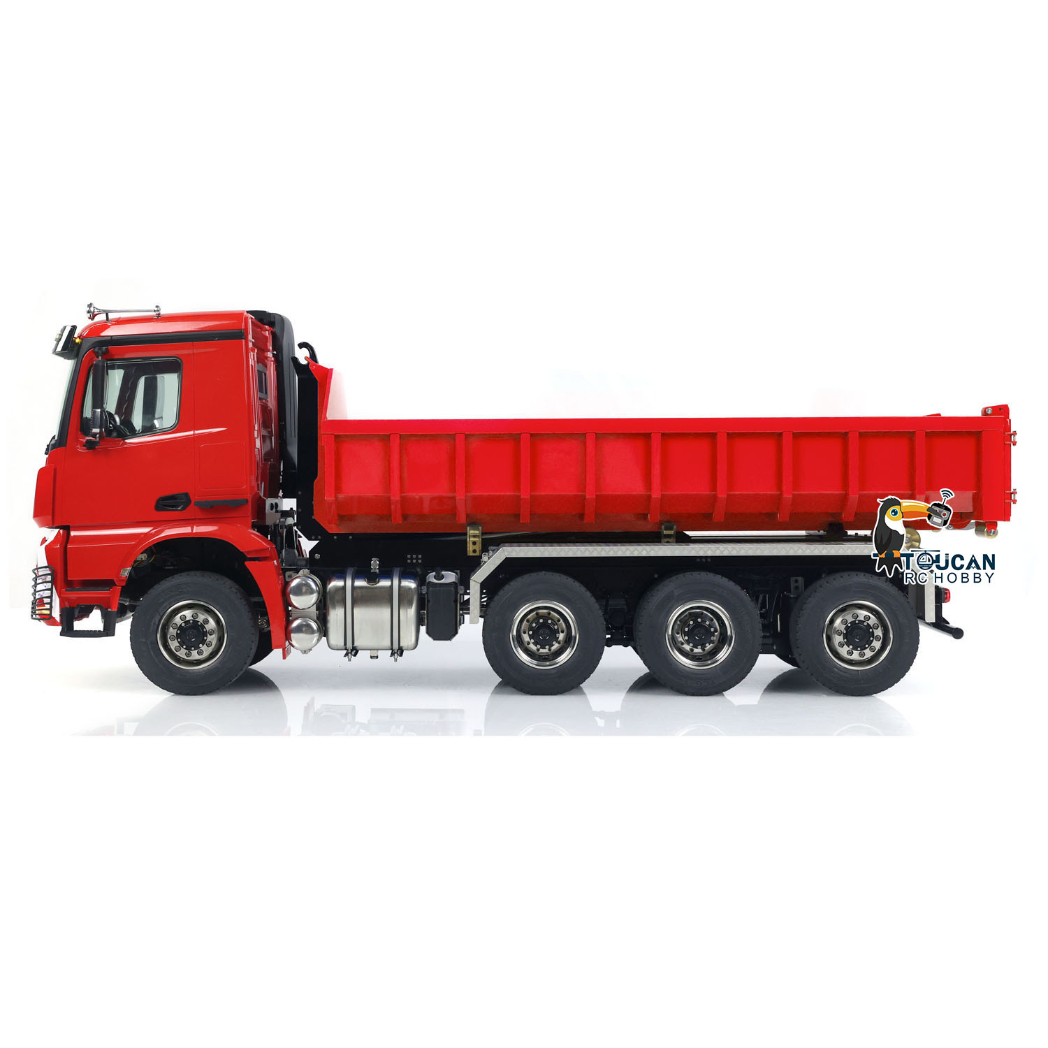 1/14 8x8 RC Hidrolik Tam Dampe - Rc Hobby Dump Truck incelemesi ve fiyatı