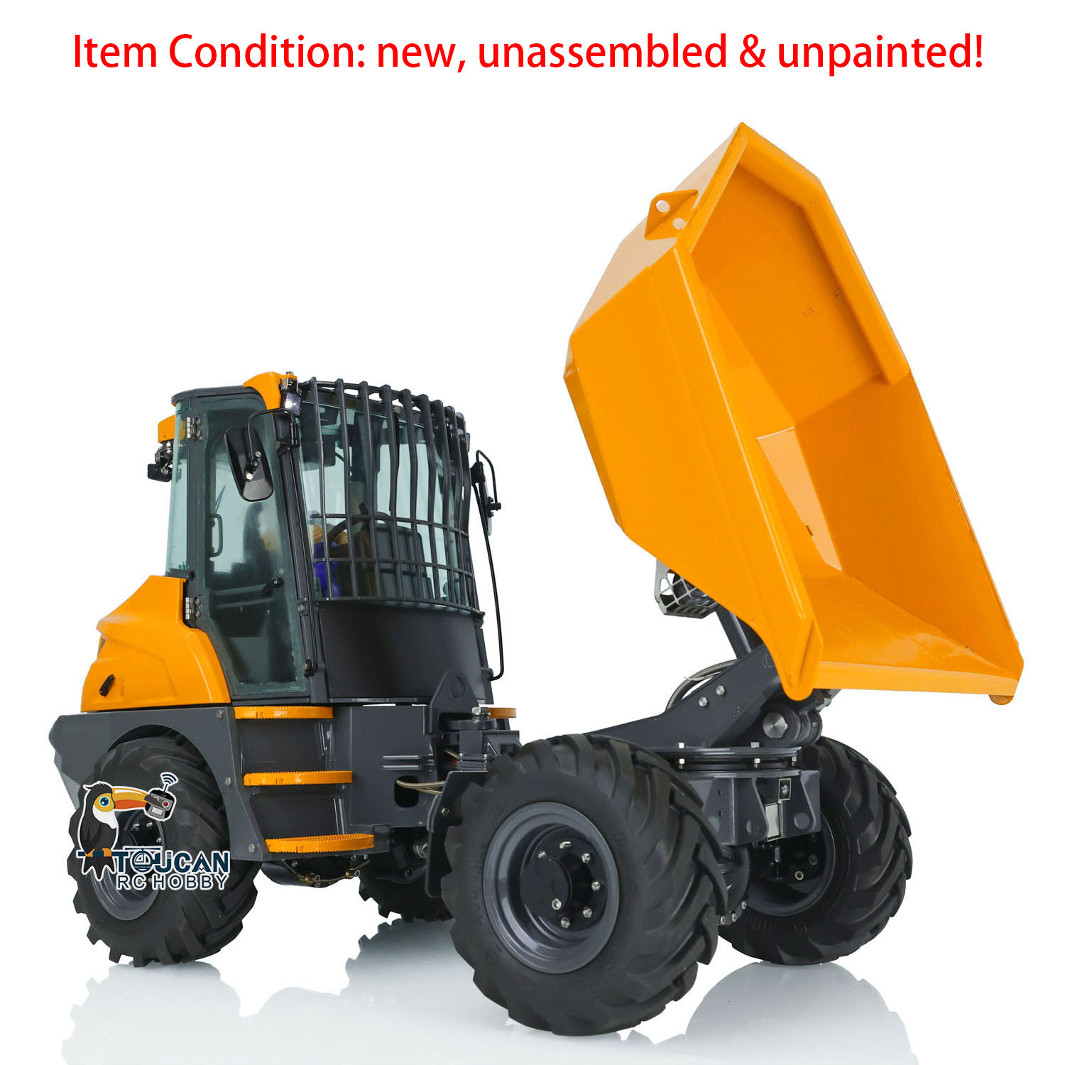Oyuncaklar LESU 1/14 4*4 6MDX  - Rc Hobby Dump Truck incelemesi ve fiyatı