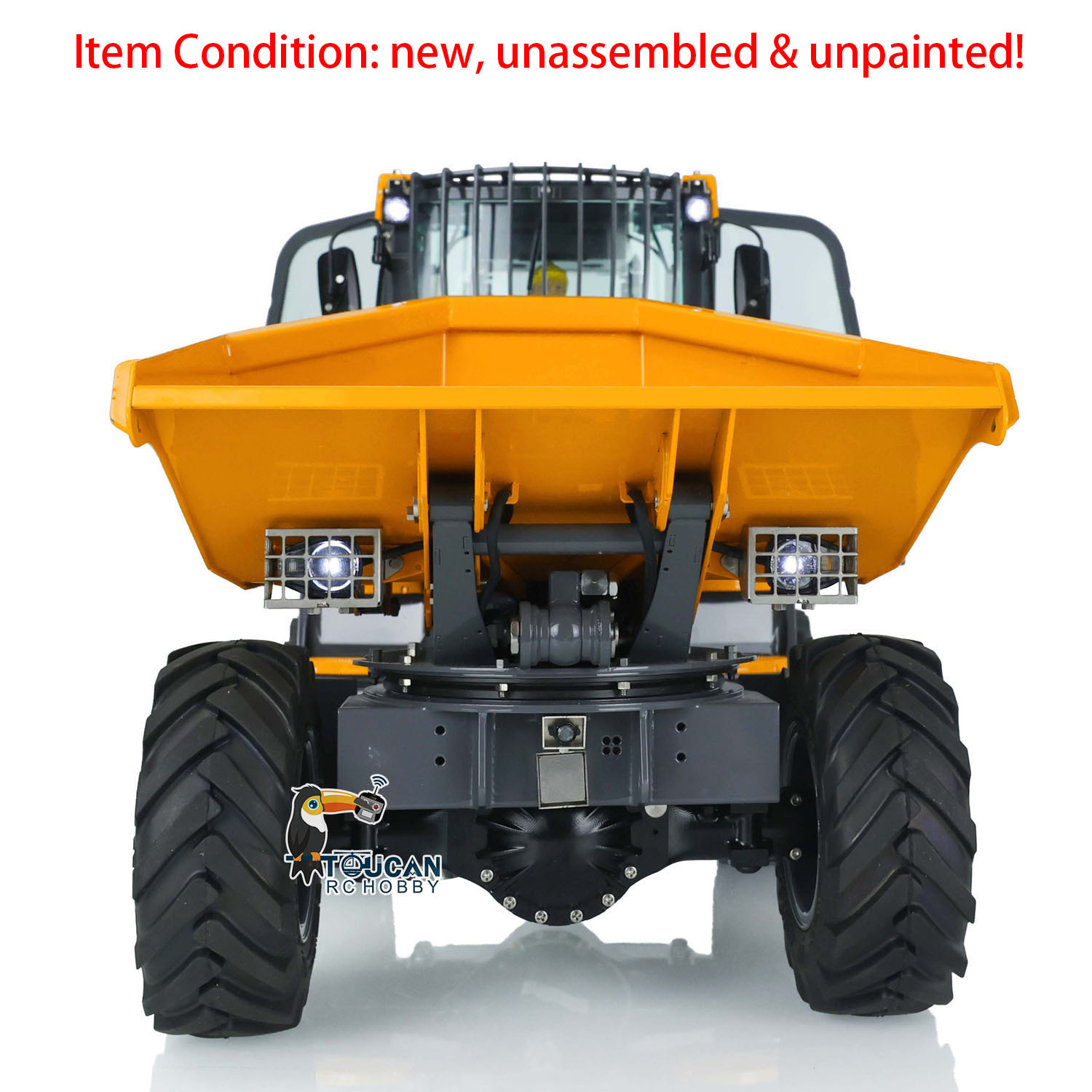Oyuncaklar LESU 1/14 4*4 6MDX  - Rc Hobby Dump Truck incelemesi ve fiyatı