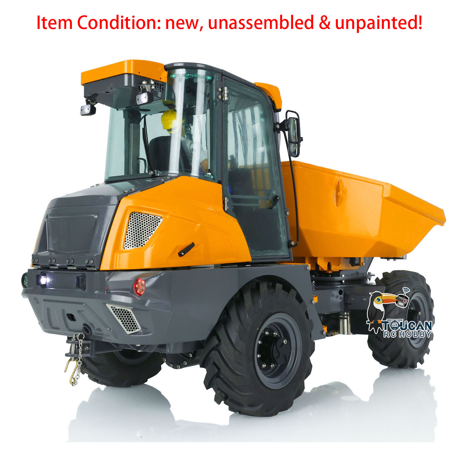 Oyuncaklar LESU 1/14 4*4 6MDX  - Rc Hobby Dump Truck incelemesi ve fiyatı