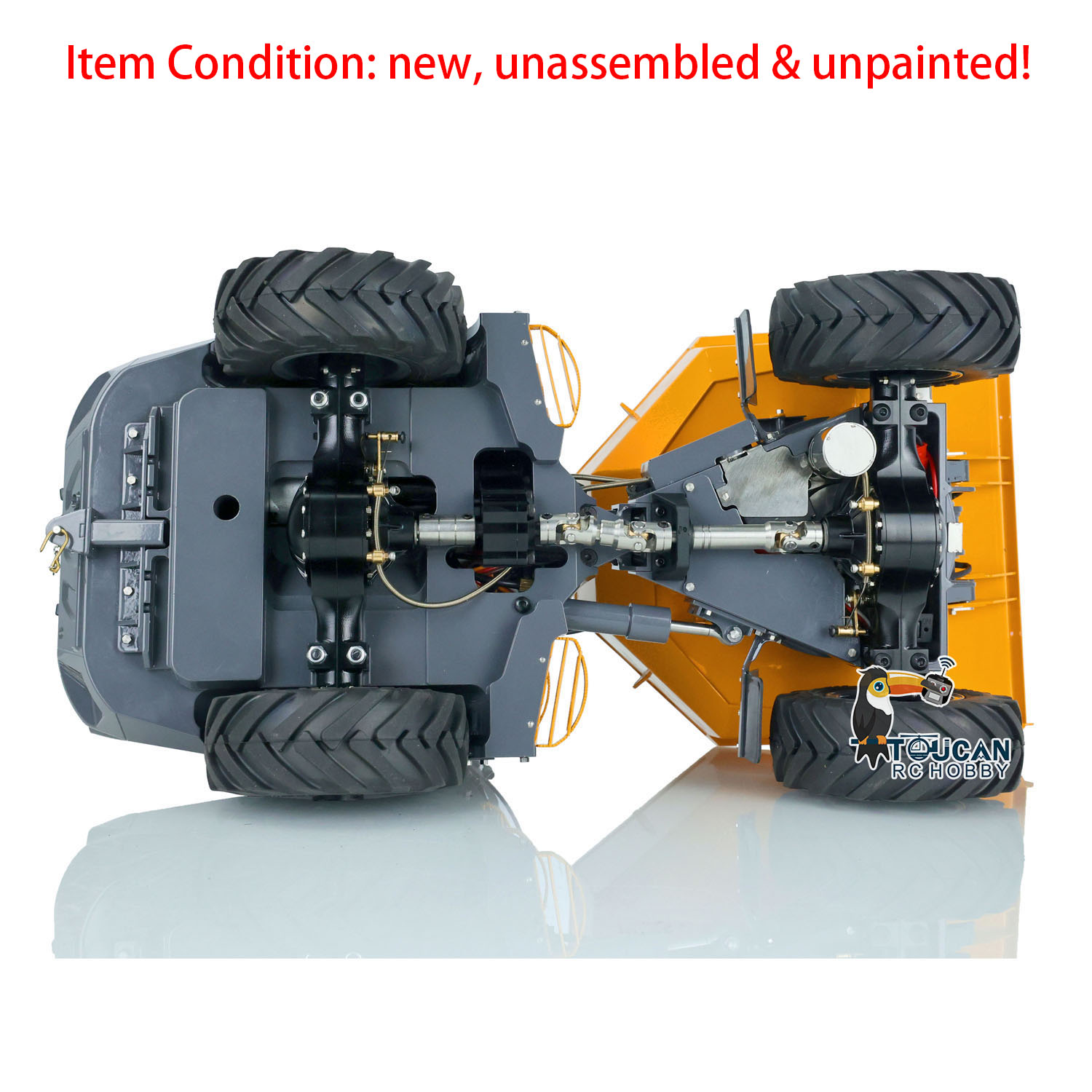 Oyuncaklar LESU 1/14 4*4 6MDX  - Rc Hobby Dump Truck incelemesi ve fiyatı