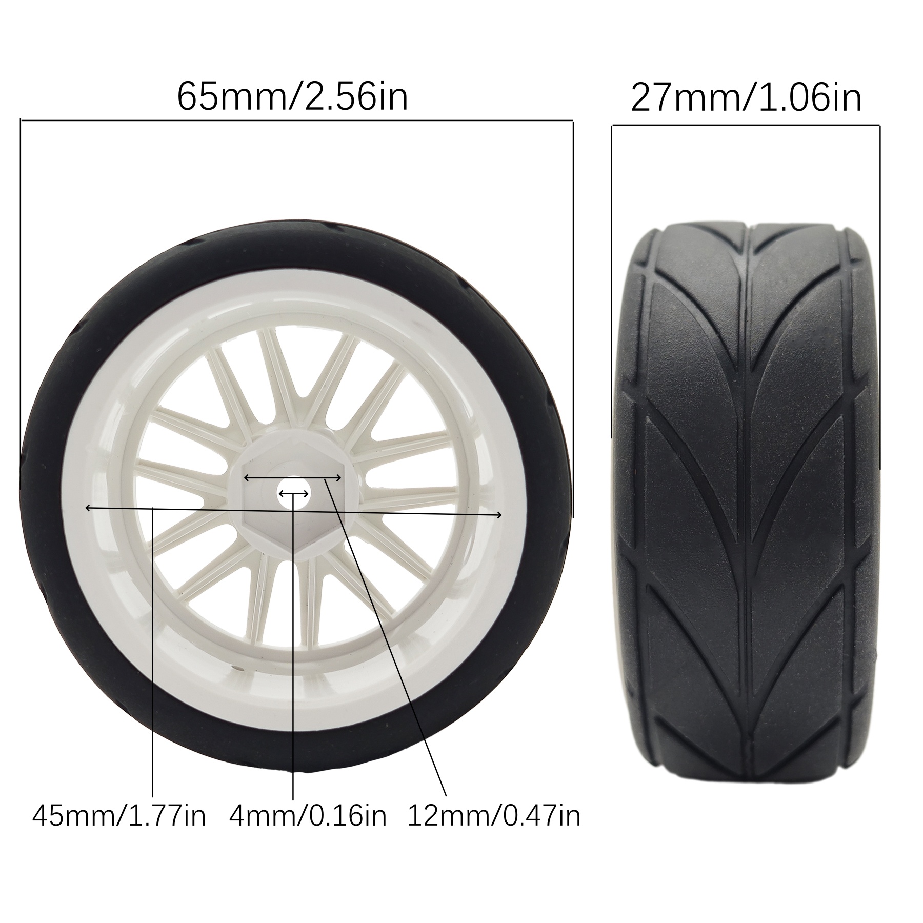 1/10 Ölçekli RC Yarış Lastikle - Rc Tire Foam Insert incelemesi ve fiyatı