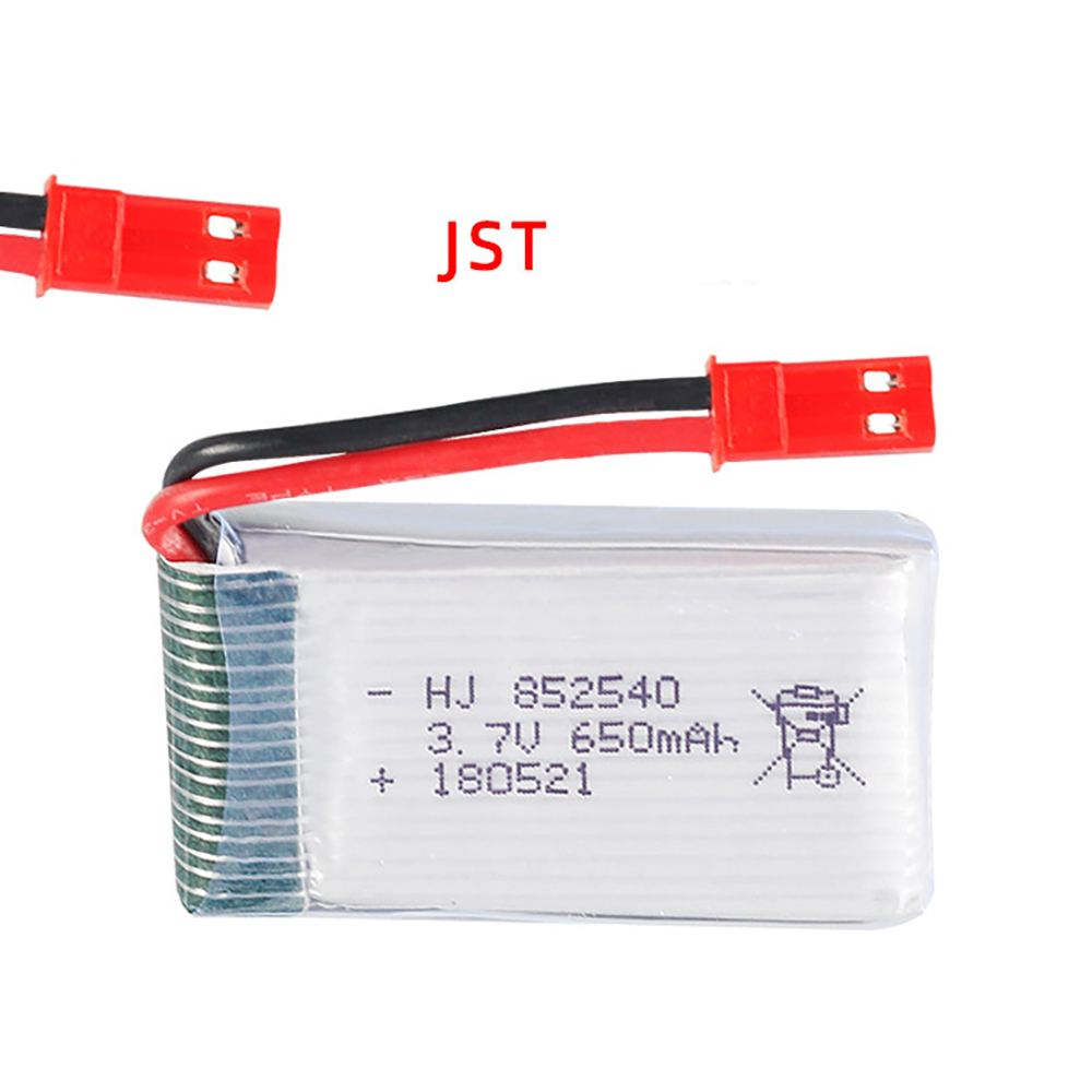 3.7v 650mAh 852540 Lipo pil +  - Rc Hobby Parts incelemesi ve fiyatı