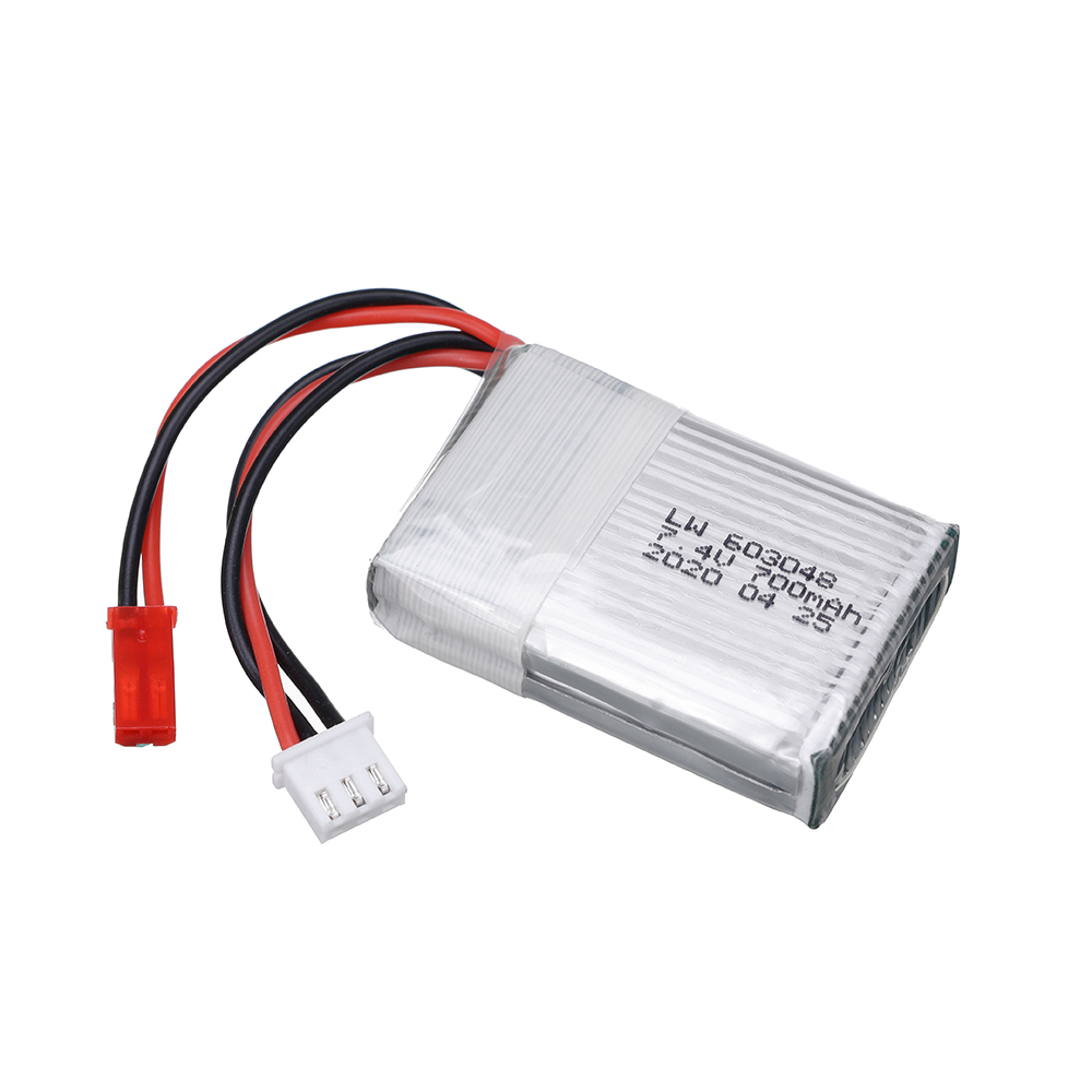 7.4V 700mAh 25c Lipo Pil MJXRC - Rc Hobby & Maskinservice I Eskilstuna incelemesi ve fiyatı