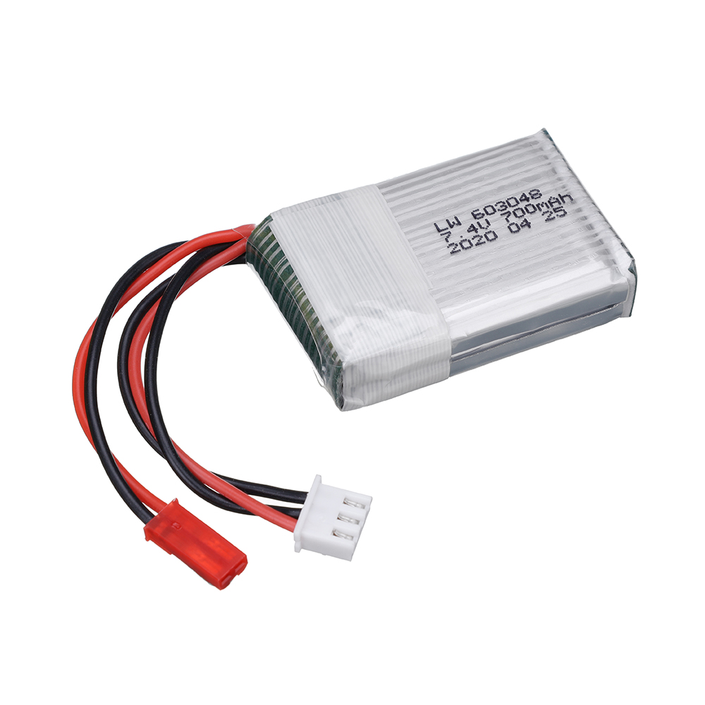 7.4V 700mAh 25c Lipo Pil MJXRC - Rc Hobby & Maskinservice I Eskilstuna incelemesi ve fiyatı