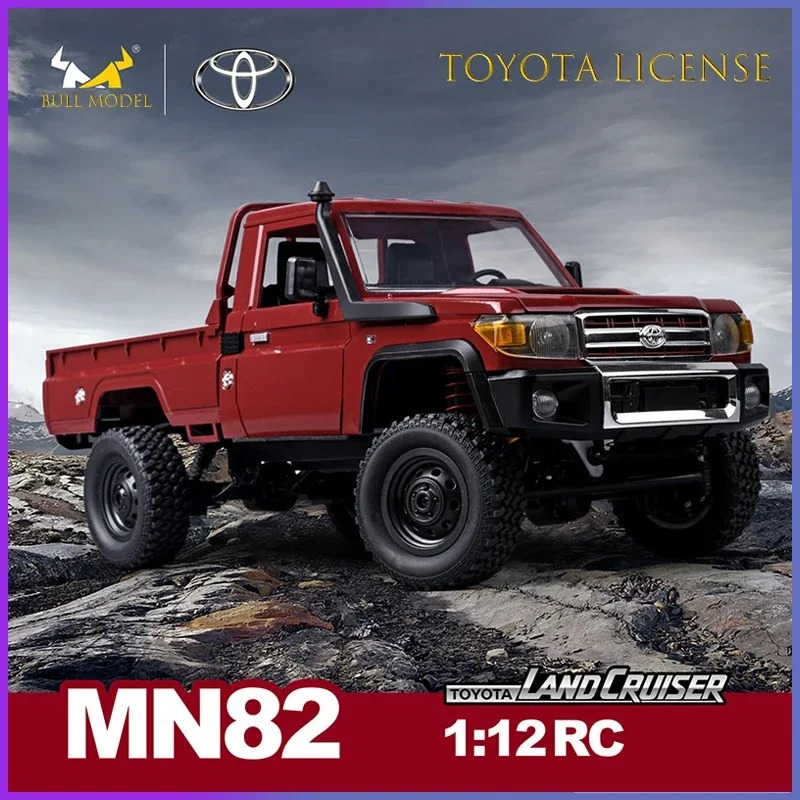 MN82 MN82S PRO1:12 Ölçekli LED - Rc Hobby Grade Truck incelemesi ve fiyatı