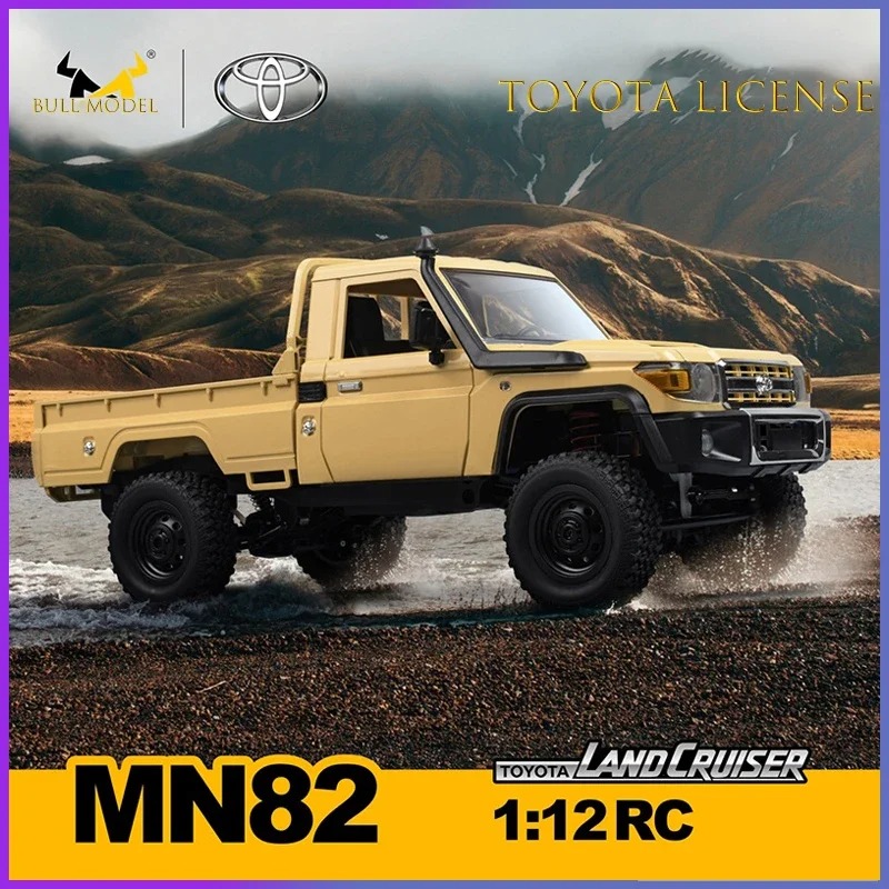 MN82 MN82S PRO1:12 Ölçekli LED - Rc Hobby Grade Truck incelemesi ve fiyatı