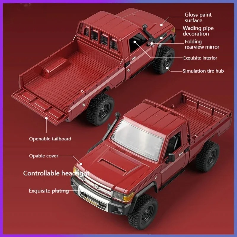 MN82 MN82S PRO1:12 Ölçekli LED - Rc Hobby Grade Truck incelemesi ve fiyatı