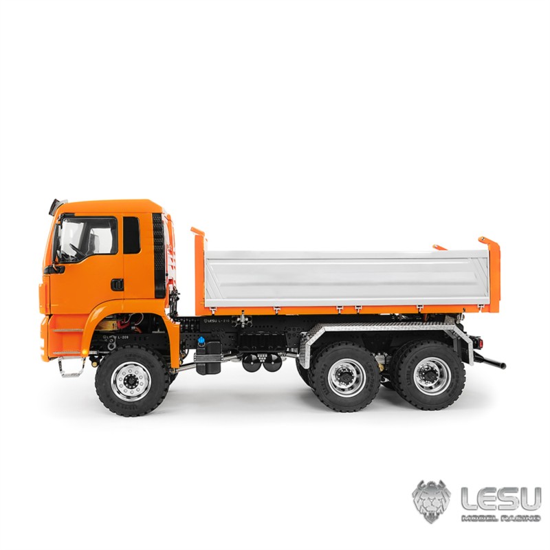 6x6 RTR 1/14 LESU TGS RC Hidro - Rc Hobby Dump Truck incelemesi ve fiyatı