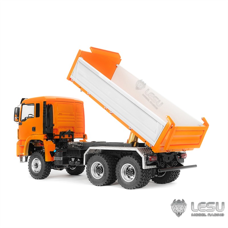 6x6 RTR 1/14 LESU TGS RC Hidro - Rc Hobby Dump Truck incelemesi ve fiyatı