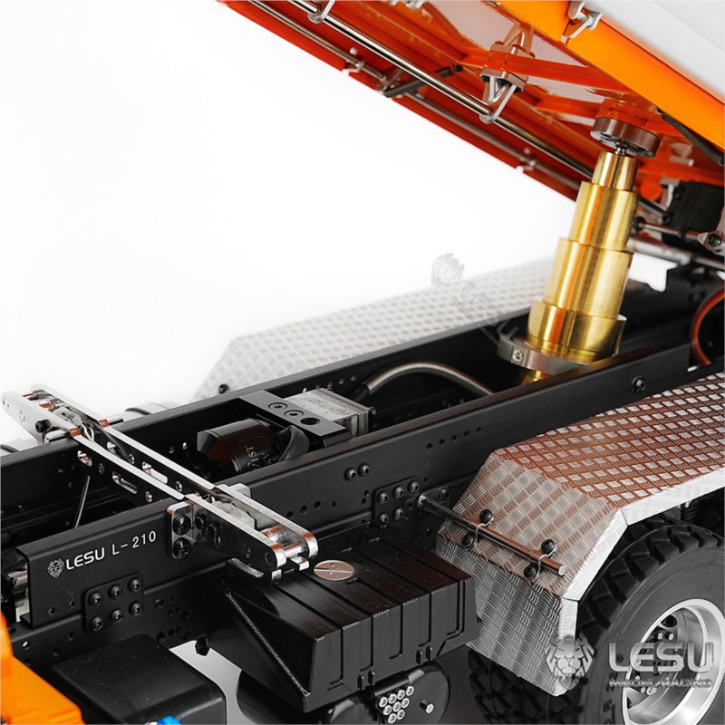 6x6 RTR 1/14 LESU TGS RC Hidro - Rc Hobby Dump Truck incelemesi ve fiyatı