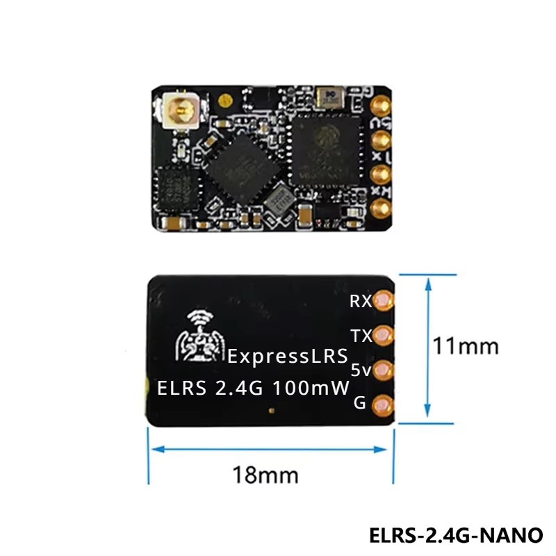 ELRS 2.4GHz NANO Alıcı Express - Rc Hobby Fly Store incelemesi ve fiyatı