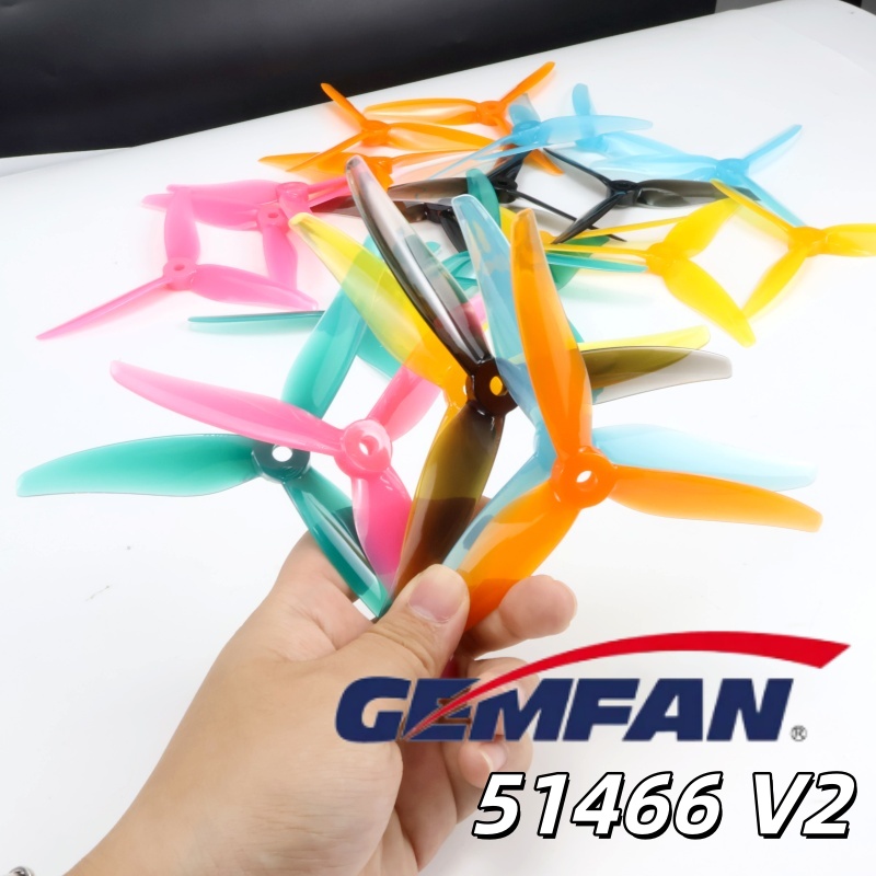 4 adet Gemfan Hurricane 51466  - Rc Hobby Fly Store incelemesi ve fiyatı