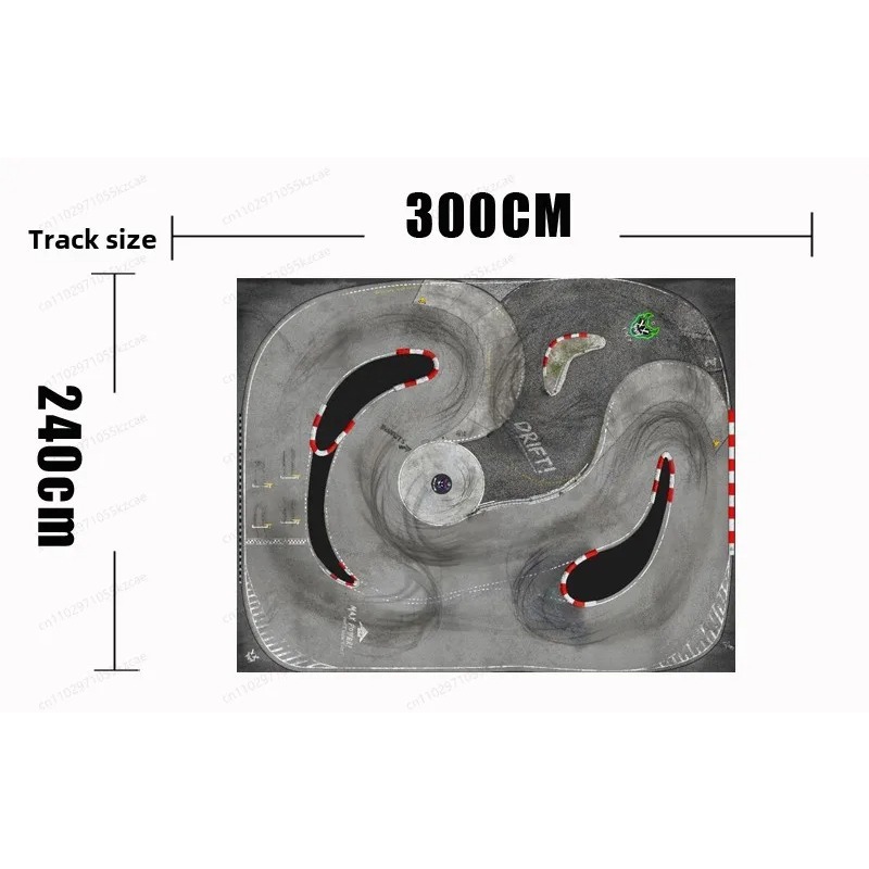 Looook Mağazası 1/28 Ölçekli R - Rc Hobby Race Track incelemesi ve fiyatı