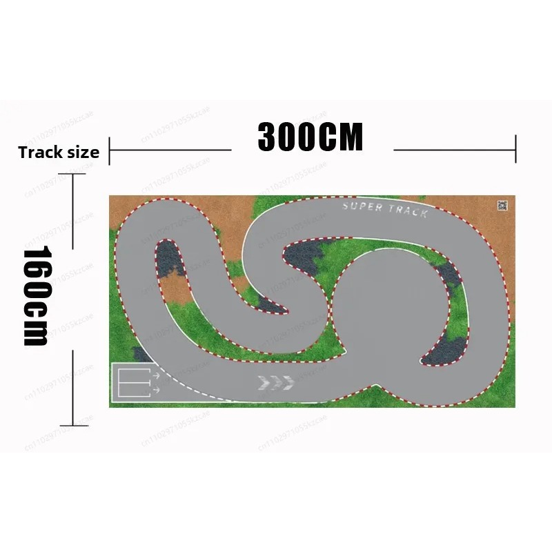 Looook Mağazası 1/28 Ölçekli R - Rc Hobby Race Track incelemesi ve fiyatı