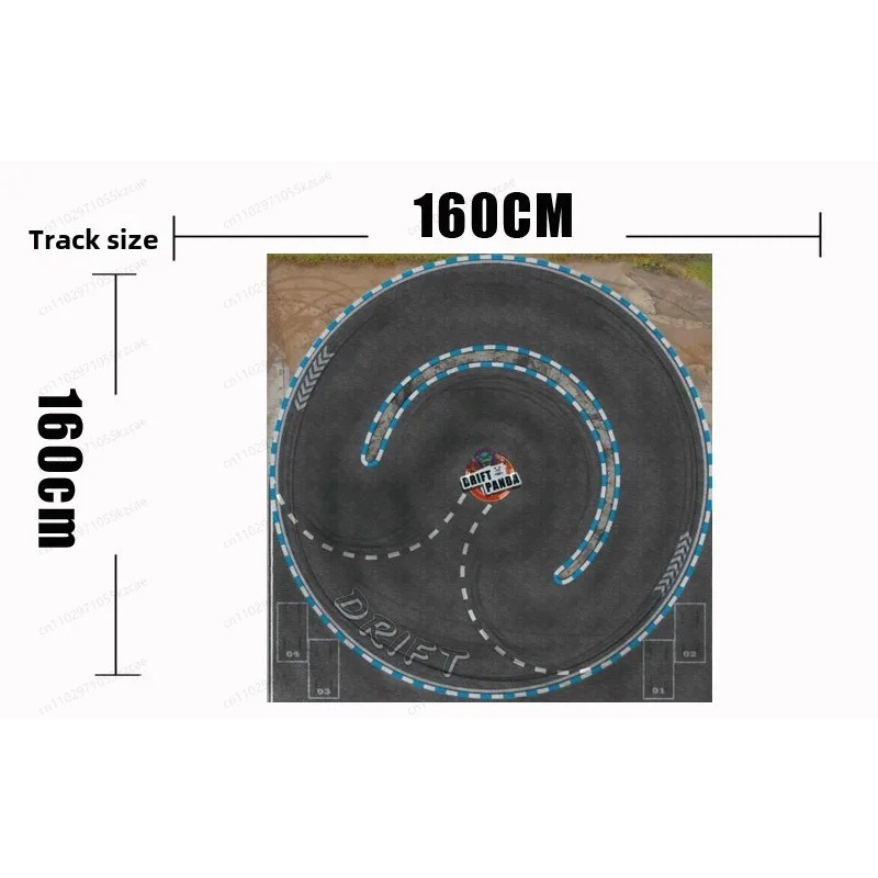 Looook Mağazası 1/28 Ölçekli R - Rc Hobby Race Track incelemesi ve fiyatı