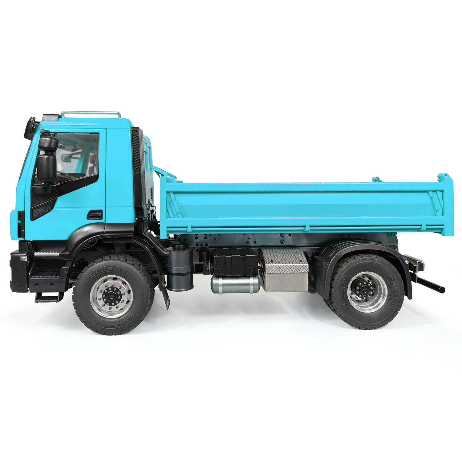 1/14 Ölçekli RC Hidrolik Dampe - Rc Hobby Dump Truck incelemesi ve fiyatı