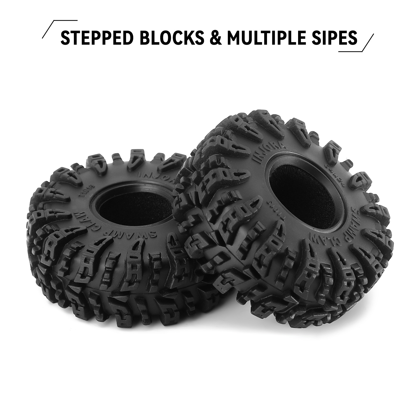 INJORA Bataklık Pençesi 64*24m - Rc Tire Foam Insert incelemesi ve fiyatı