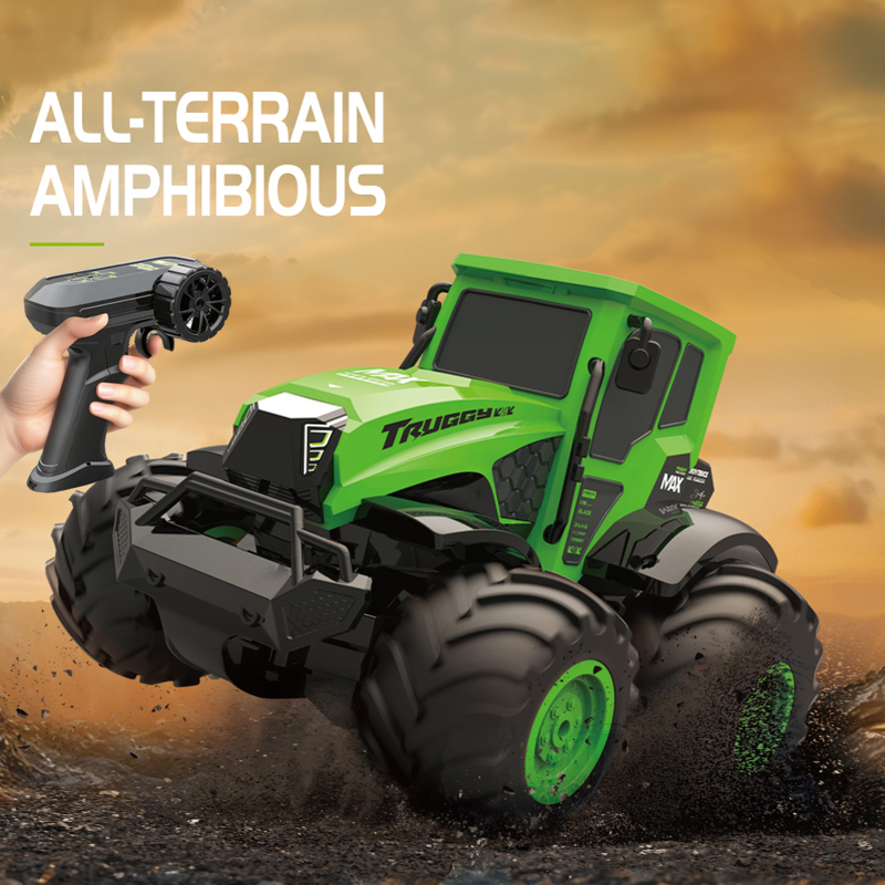 1:14 Ölçekli Amfibi RC Araba T - Rc Hobby Dump Truck incelemesi ve fiyatı