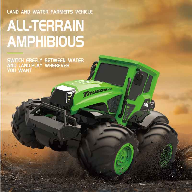 1:14 Ölçekli Amfibi RC Araba T - Rc Hobby Dump Truck incelemesi ve fiyatı